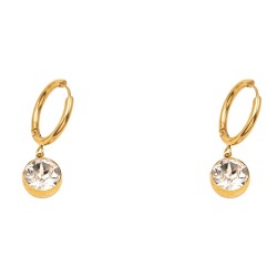 Bohm σκουλαρίκια Silas από ανοξείδωτο ατσάλι